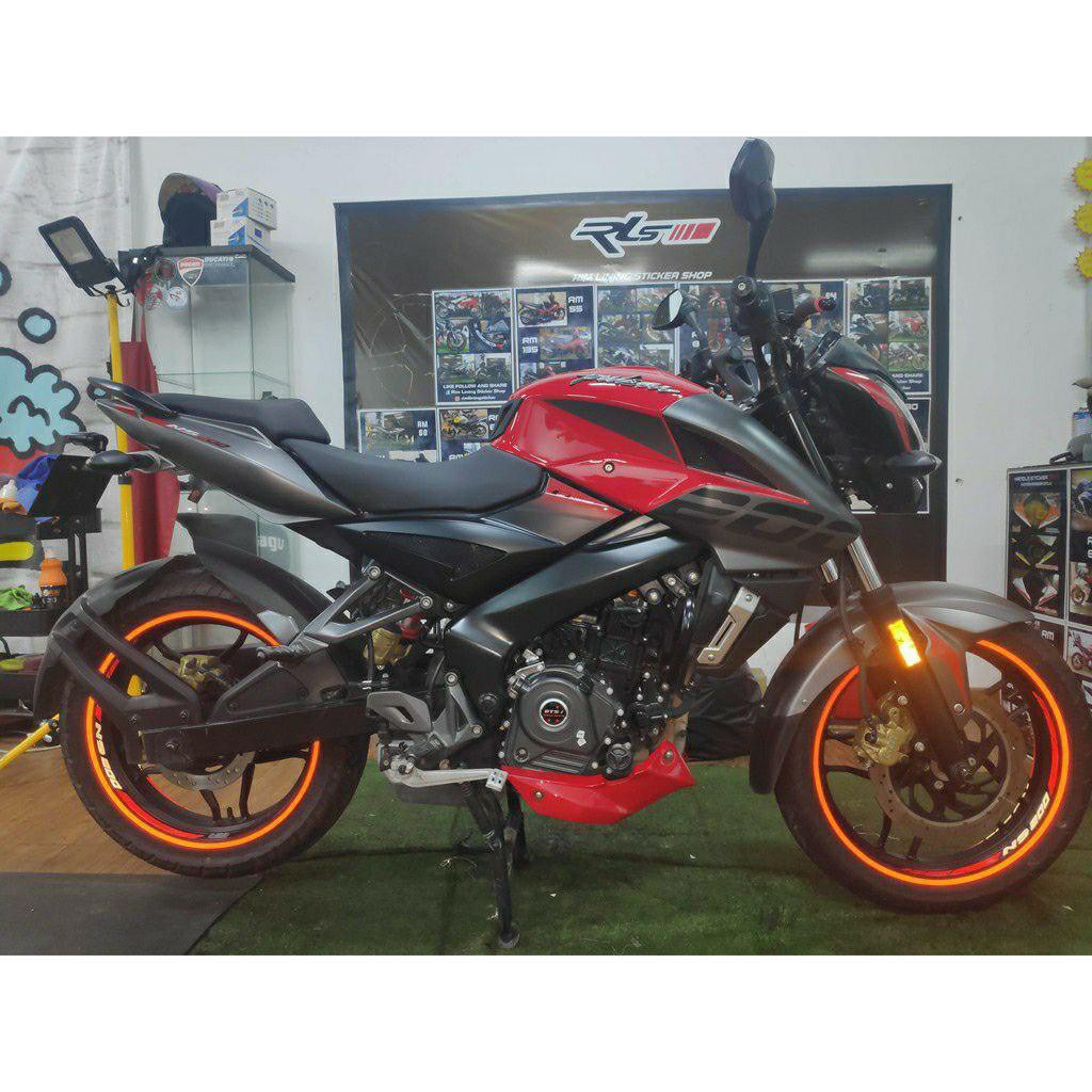 Rim Sticker Modenas Pulsar NS200 RS200 | Shopee Malaysia