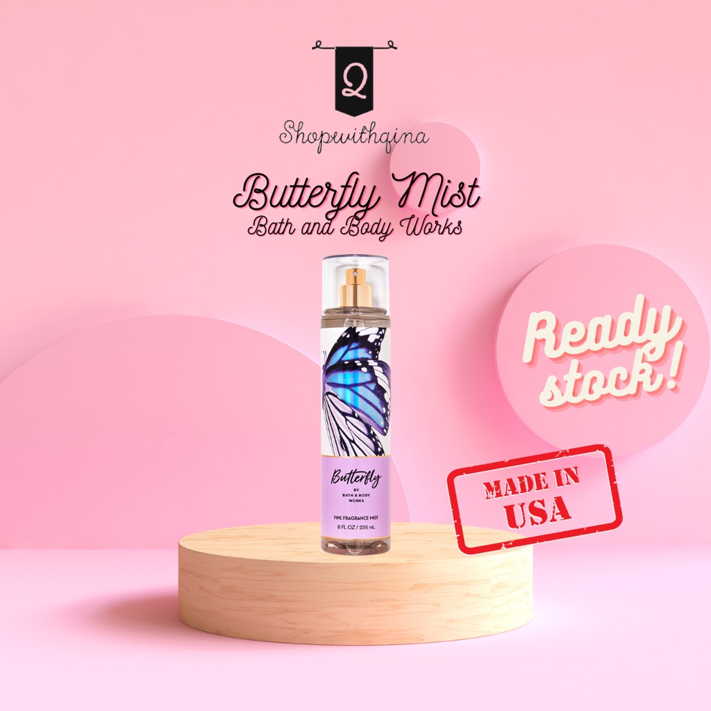 BBW USA 🇺🇸 - Butterfly Fine Fragrance Mist