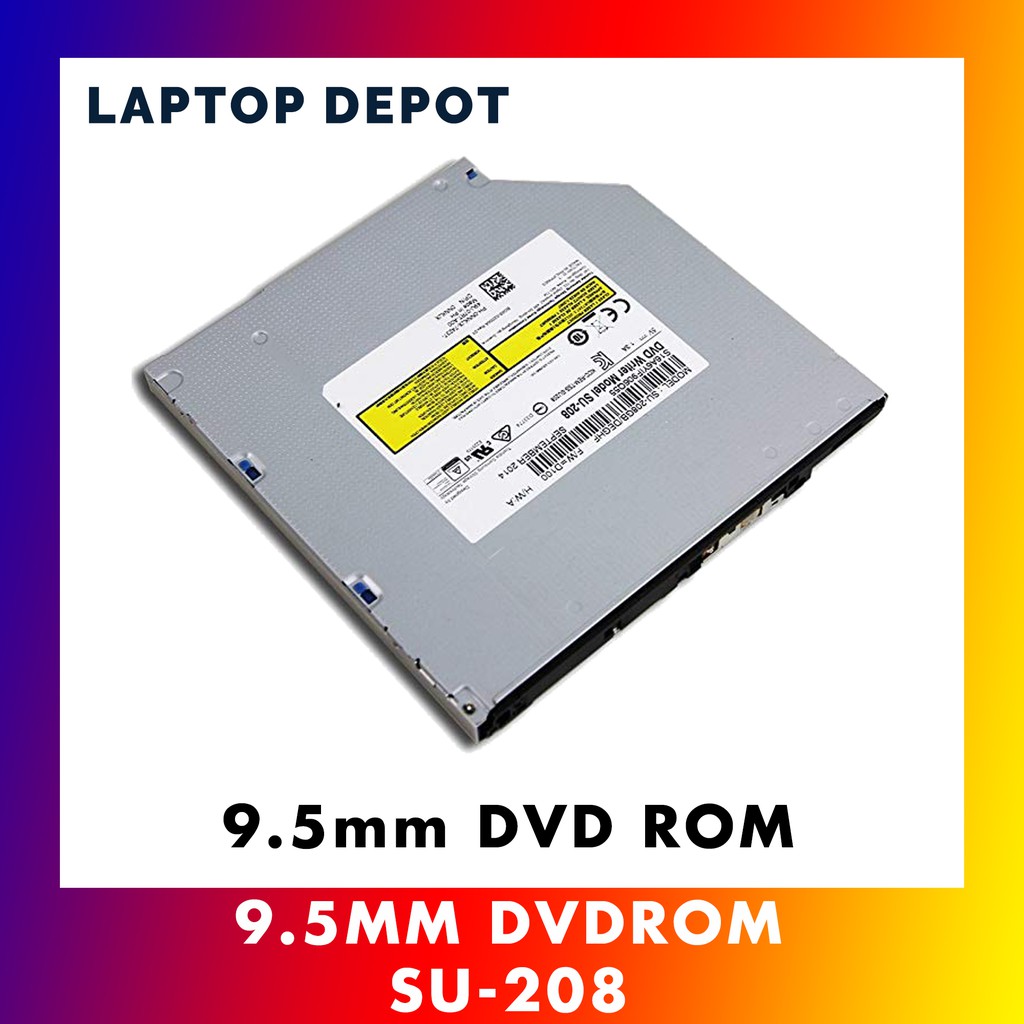 LAPTOP SATA Internal DVD Optical Drive 9.5MM 12.7MM DVD ROM Shopee