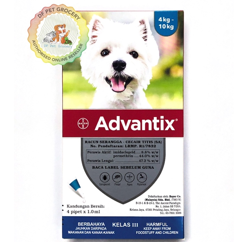 Advantix 1.0 ml hotsell