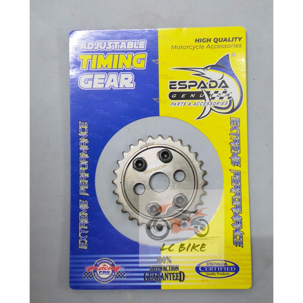 KRISS 110 SYM VF3I WAVE125 EX5 DREAM TIMING GEAR ADJUSTABLE ESPADA