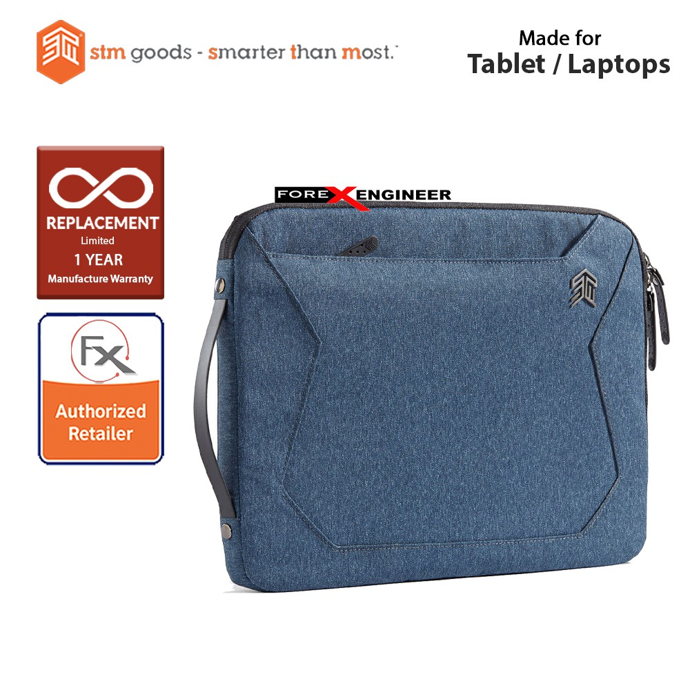 STM Myth - Notebook sleeve - 13 - slate blue