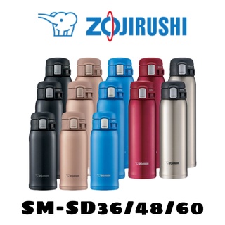 Zojirushi Water Bottle Screw Stainless Steel Mug Seamless 0.48L Mint Blue SM-ZA48-Am