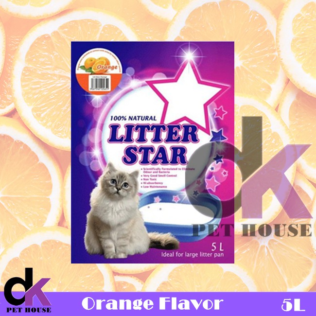 Litter Star Crystal Cat Litter 5L Shopee Malaysia