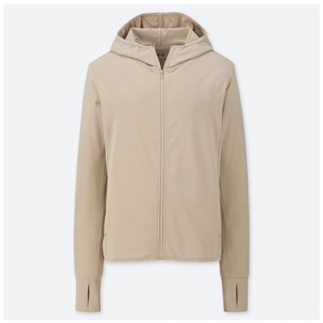 Uniqlo uv hot sale cut hoodie