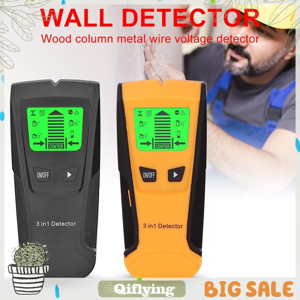 Ready StockElectric Wall Stud Finder Cable Detector AC Wire Scanner