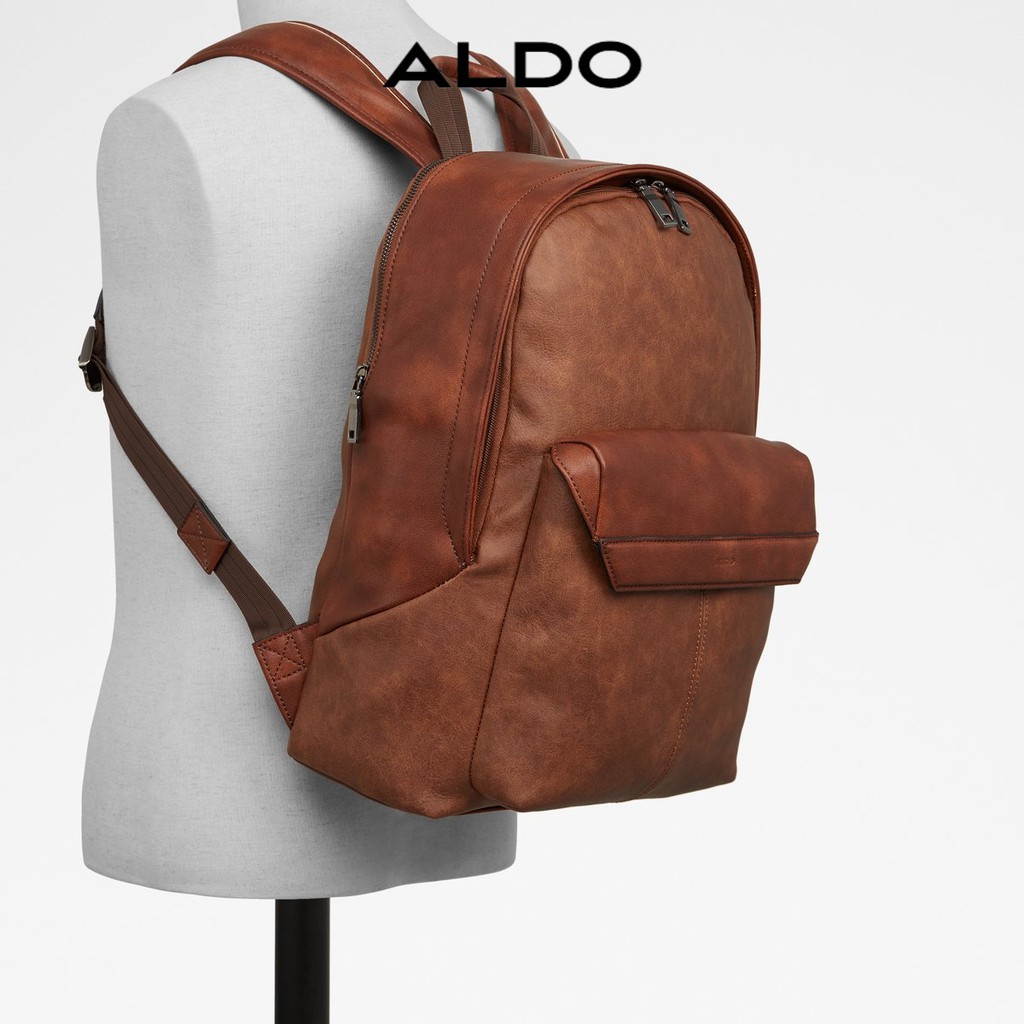 ALDO LUCIDUS Men Backpack Cognac | Shopee Malaysia