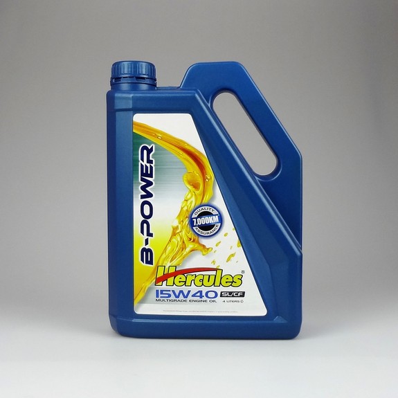Hercules Multigrade Engine Oil - 15W40 SL/CF (4L) | Shopee Malaysia