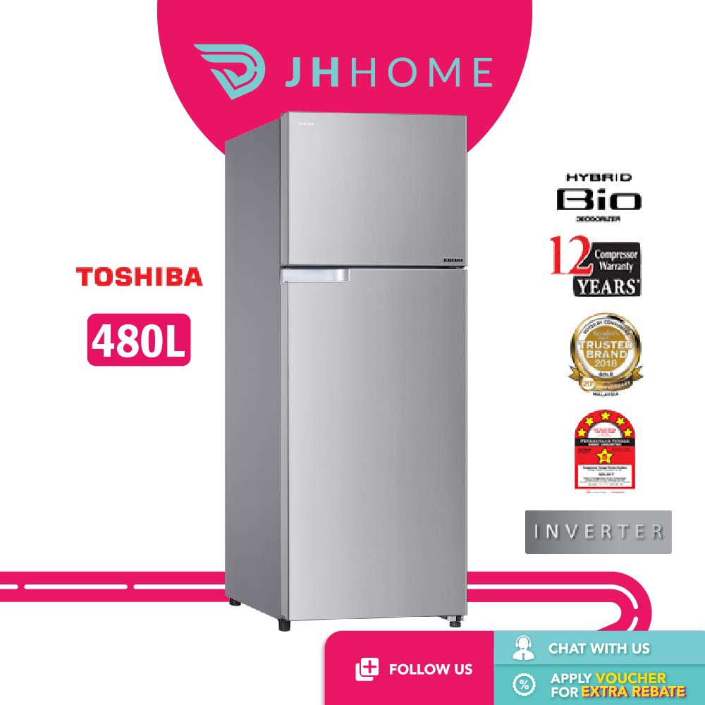 Toshiba refrigerator 480l fridge clearance