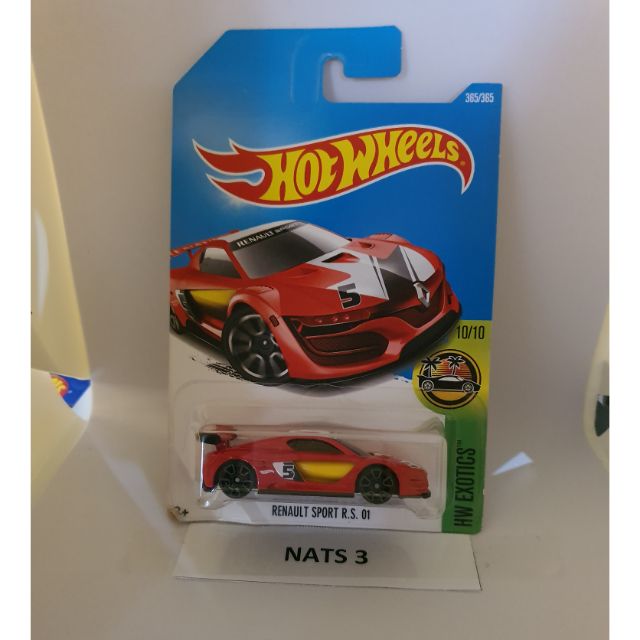 Hot Wheels Renault Sport R S 01 Shopee Malaysia