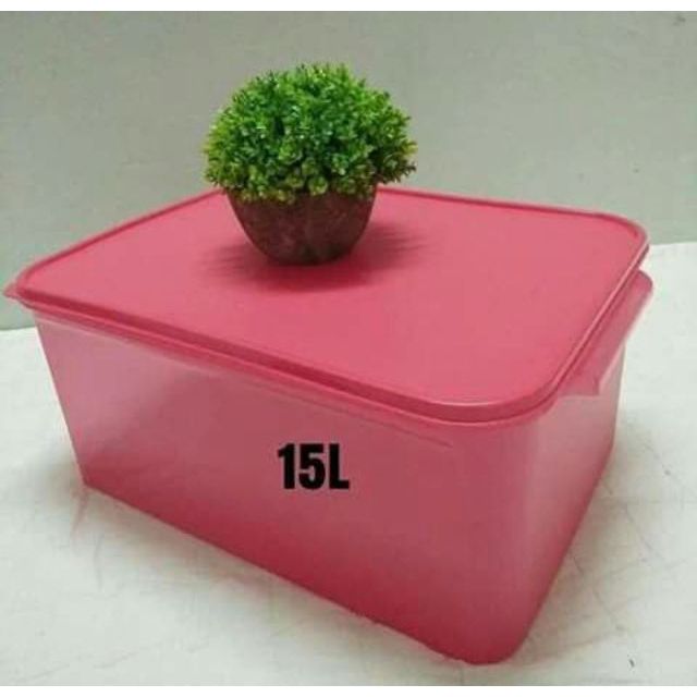 [MUST GRAB] TUPPERWARE JUMBO MODULAR GRID BOWL KEEPER 15L | Shopee Malaysia
