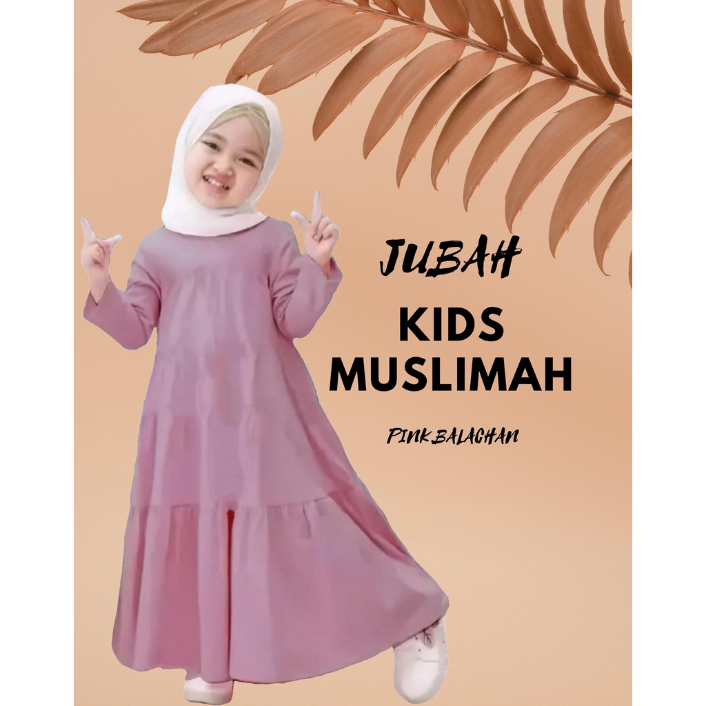 Dress muslimah online murah best sale