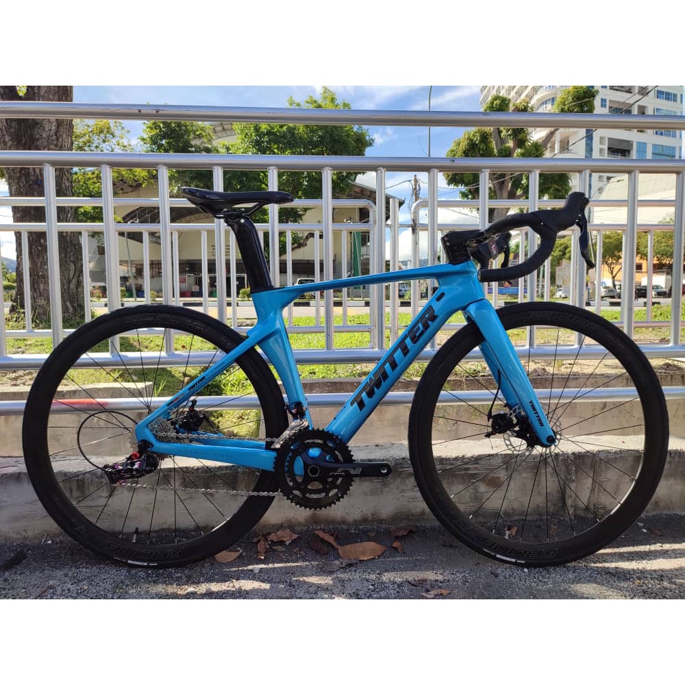 TWITTER R10 carbon ROADBIKE SPEC RETROSPEC 2x11speed | Shopee Malaysia