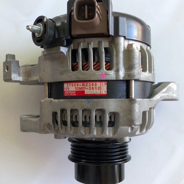 27060-bz380 Original Alternator 80amp 12v (nippon Denso Type) With 