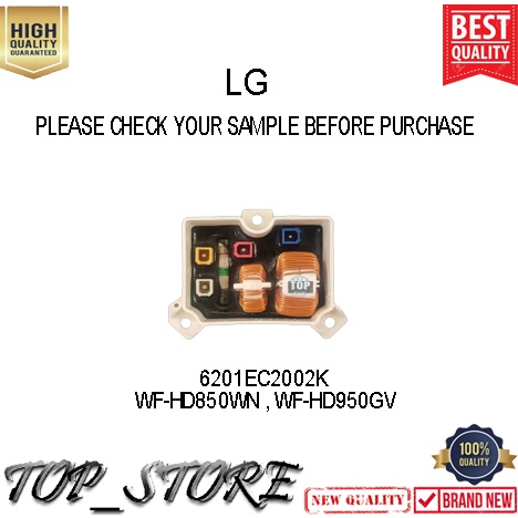LG WASHING MACHINE CONTROL BOARD 6201EC2002K WF-HD850WN WF-HD950GV ...