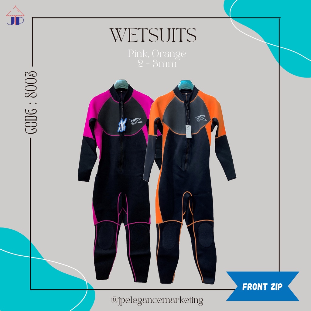 [READY STOCK STOCK CLEARANCE] CODE 8003 DIVING WETSUITS 23MM