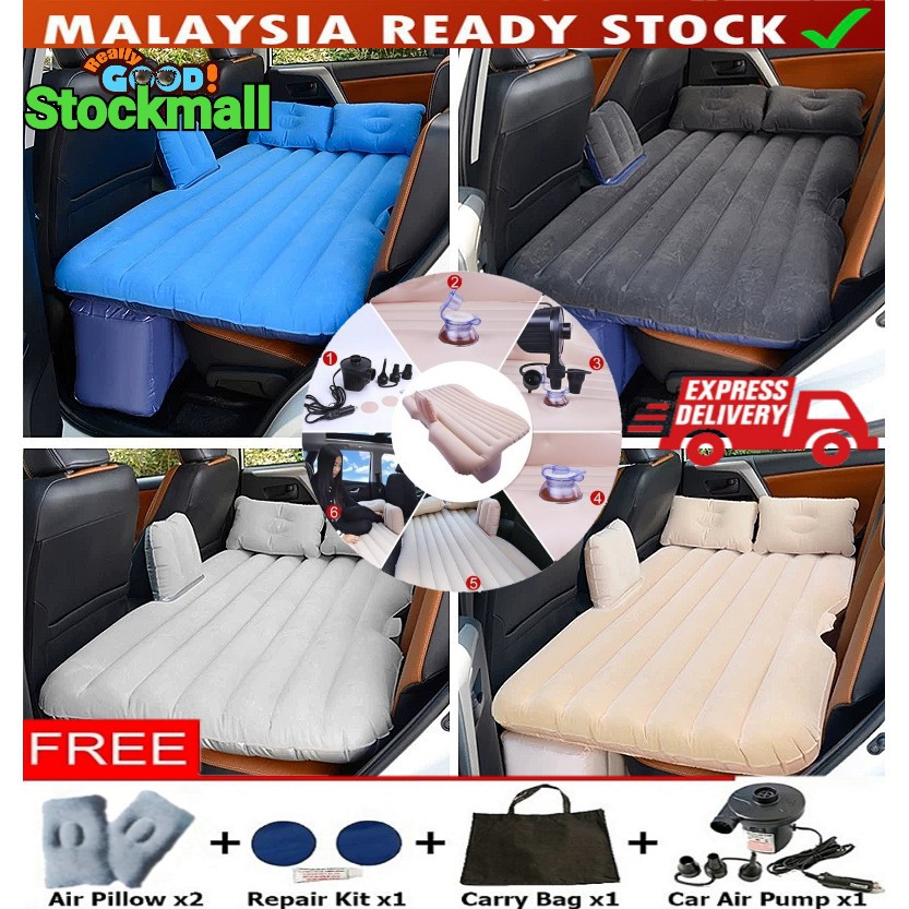 Inflatable Car Air Bed Mattress/Kereta Angin Tilam Shopee Malaysia