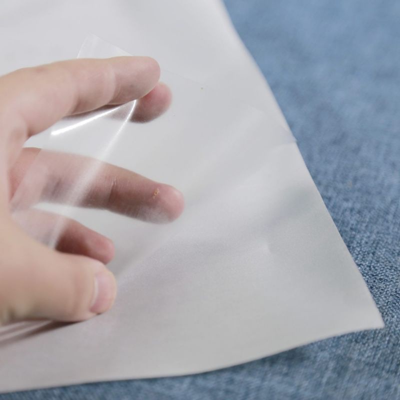 Iron On Glue Sheet / Hot Melt Adhesive Film For Embroidery / Sulam / Shopee Malaysia