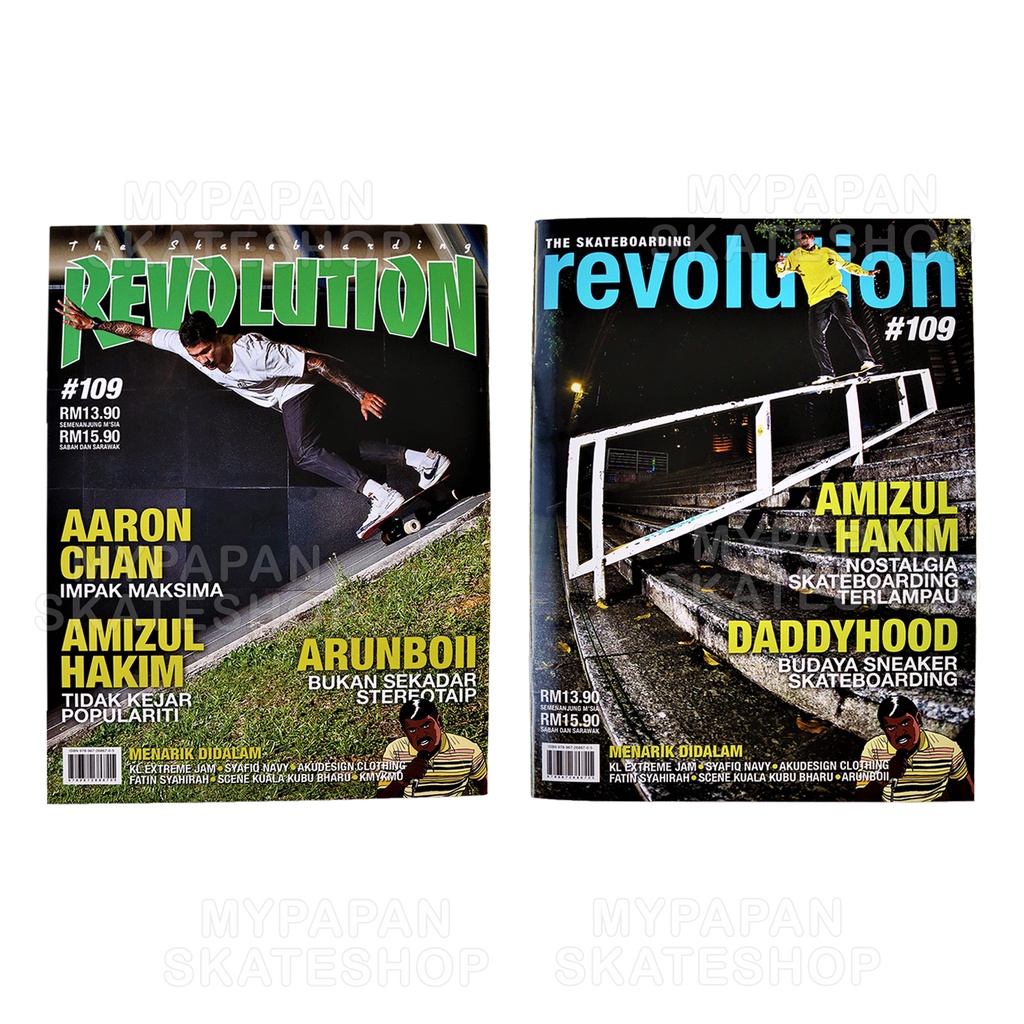 Revolution Magazine Edition 109 [ Malaysia Skateboards Magazine ...