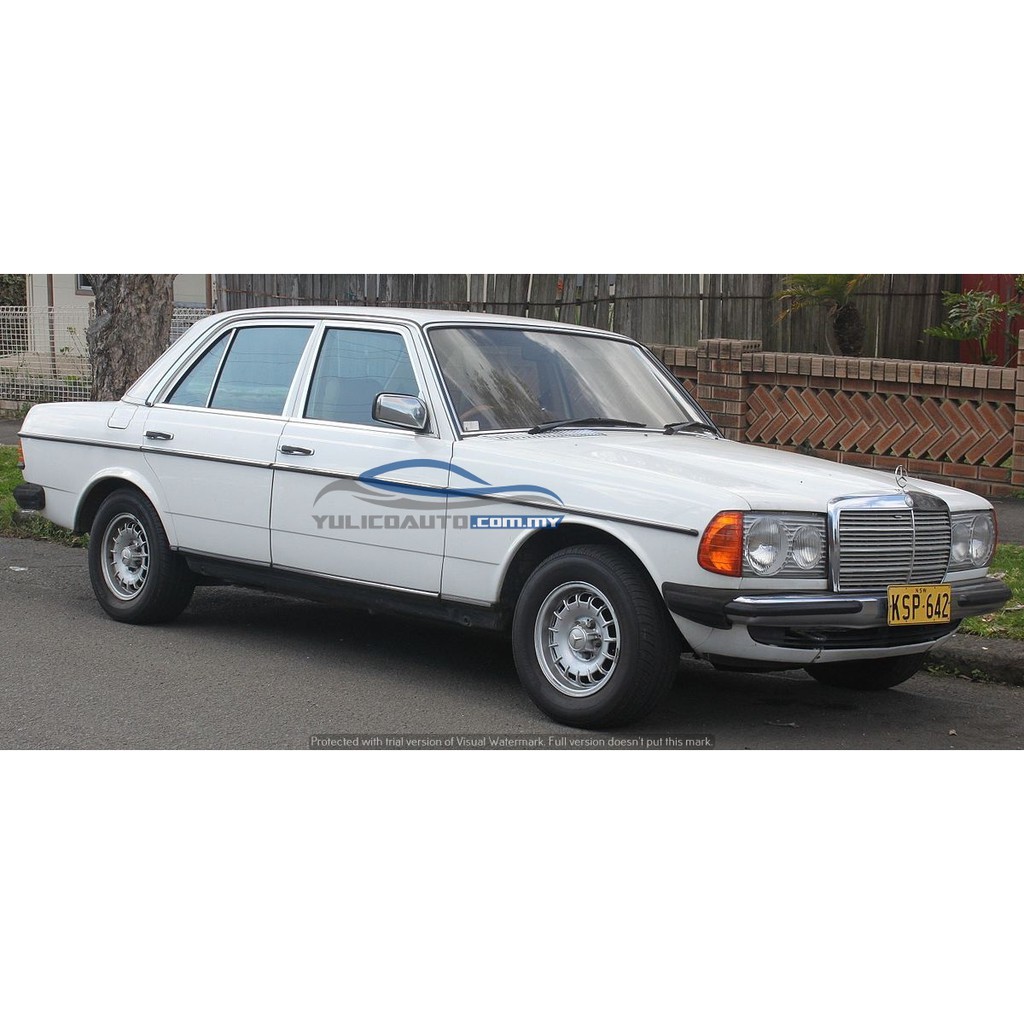 OEM 3” MERCEDES W123 DOOR/WINDOW VISOR FOR YEAR 1981 | Shopee Malaysia