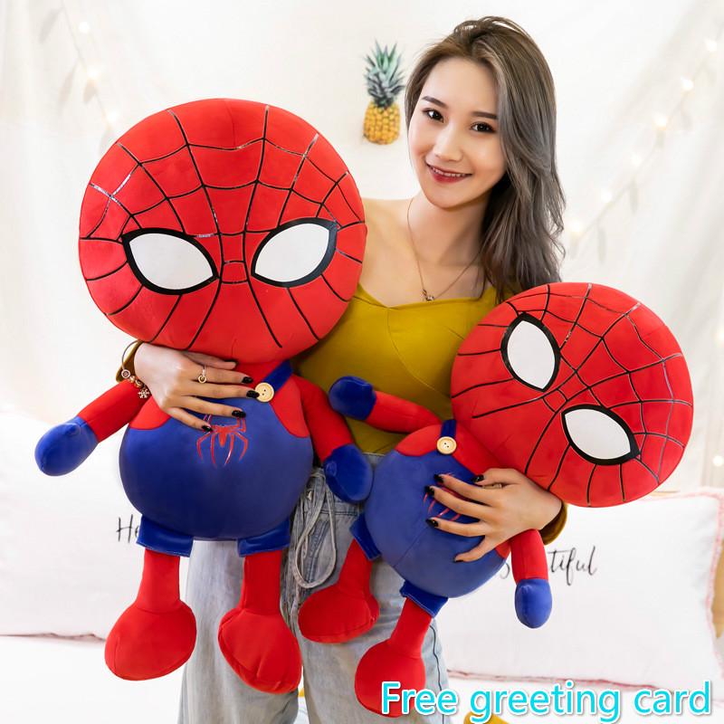 giant spiderman teddy