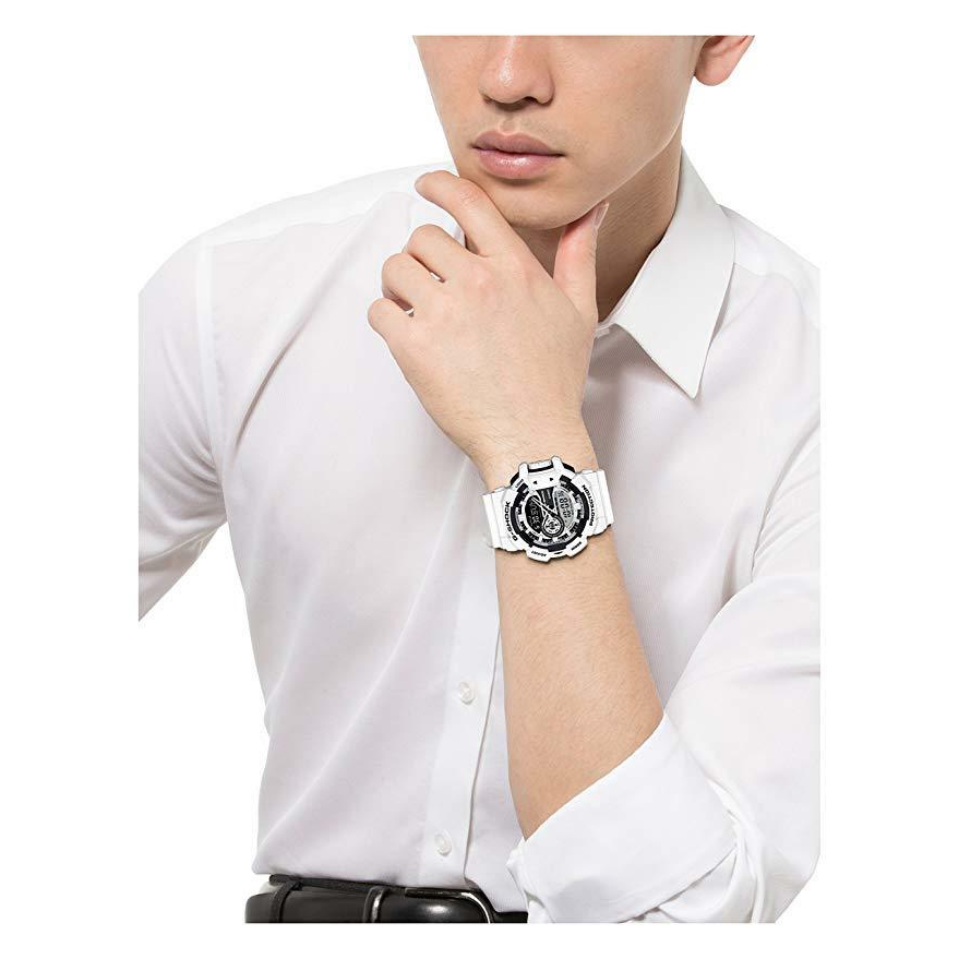 OFFICIAL WARRANTY Casio G Shock GA 400 7A Standard Analog Digital Men White Resin Watch GA400 7A GA 400 7ADR Shopee Malaysia