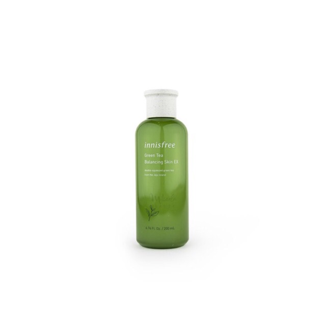 Innisfree Green Tea Balancing Skin EX 200ml (2019 RENEWAL) Shopee