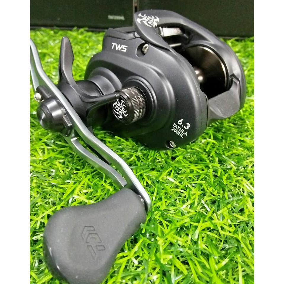 Daiwa Reel Daiwa 19 Tatula 200 Bait Casting Reel Made in Thailand