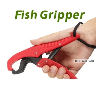 New Fish Grip Lip Trigger Lock Gripper Clip Clamp Grabber Fish Plier Grab  Fishing Tackle Box(1pcs)