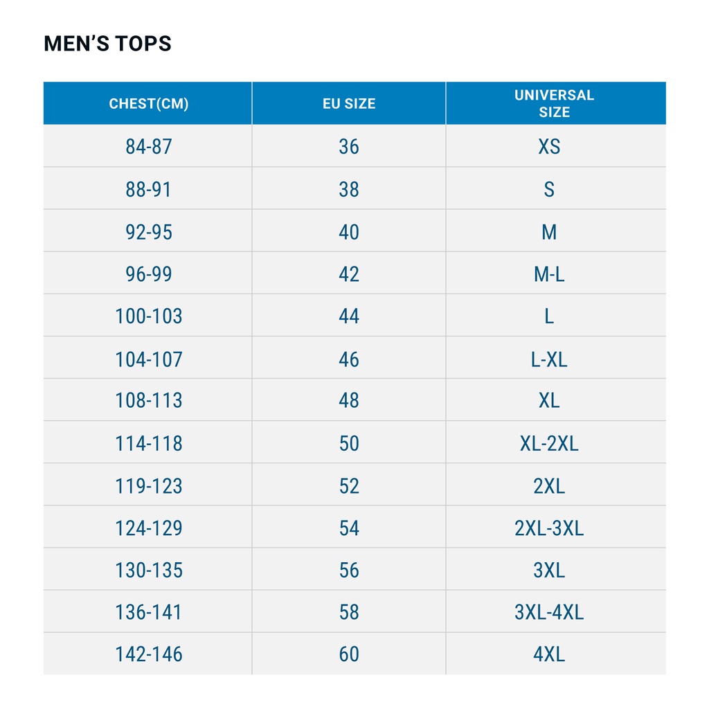 Decathlon UPF 50+ Men Water Sports Long Sleeve Shirt | Shopee Malaysia