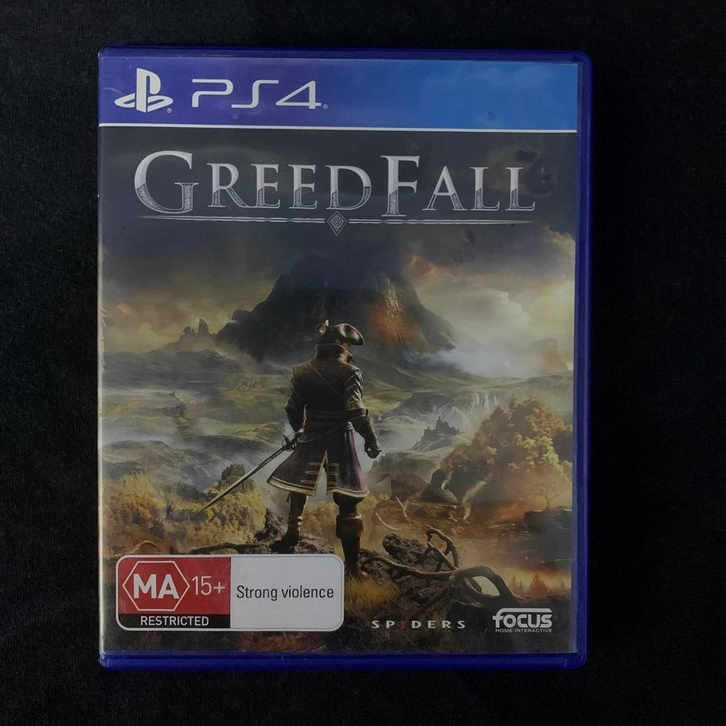 Greedfall ps4 hot sale cheap