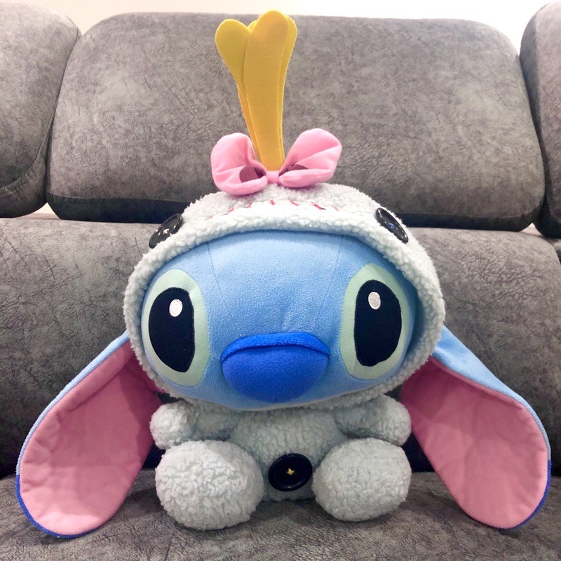 Stitch in Scrump Costume (40cm) Plush Toy Cute Lovely Cosplay Disney ...