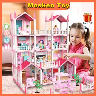 Buy Online DIY Doll House for Little Girls