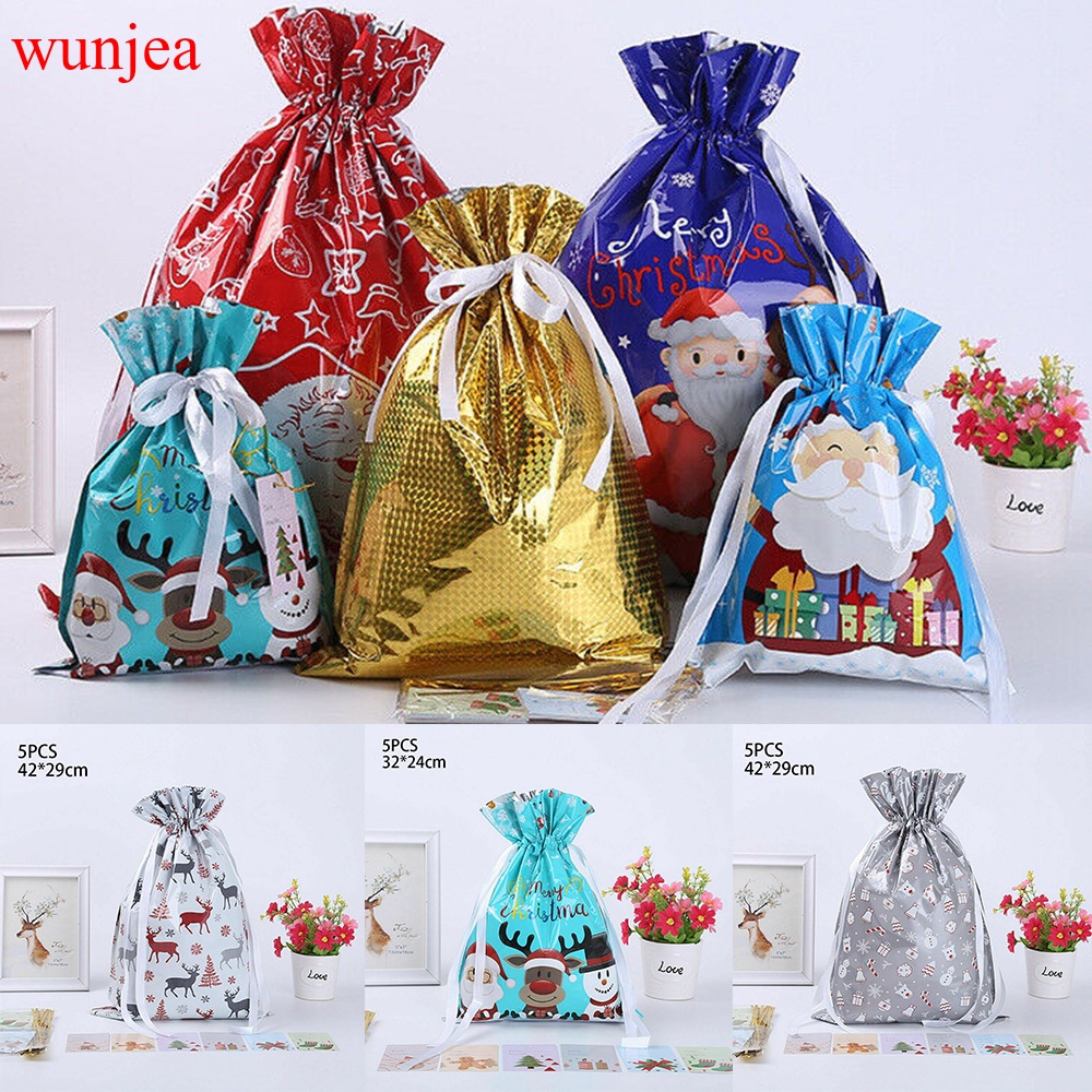 Cute christmas goodie discount bags