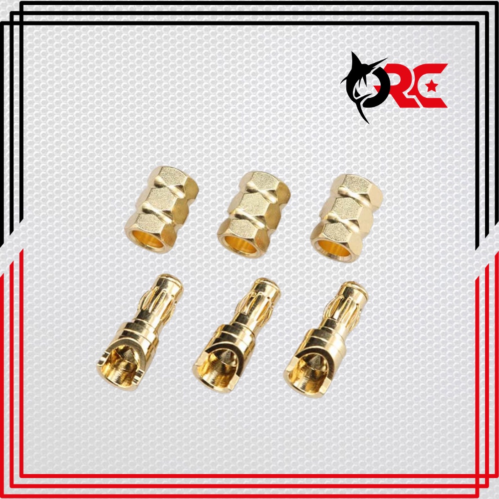 Yokomo RP Φ3.5 Bullet/Female Connecter Set Yokomo RP Φ3.5 Bullet/Female Connecter Set