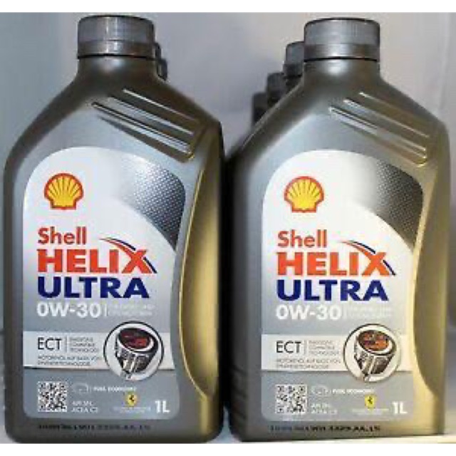 ORIGINAL SHELL HELIX ULTRA ENGINNE OIL 0W-30 1L | Shopee Malaysia