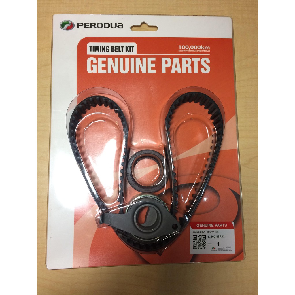 ORIGINAL PERODUA 100,000KM TIMING KIT for VIVA 660 | Shopee Malaysia