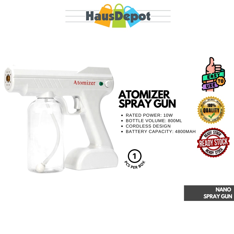 Nano Spray Gun Wireless Atomizer &K5 Nano Spray Gun Limited Ready Stock Shopee Malaysia