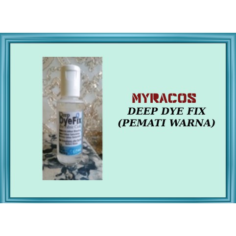 AVAILABLE NOW!!! Deep Dyefix COLORSTAY, Pemati Warna, Fabric Dye ...