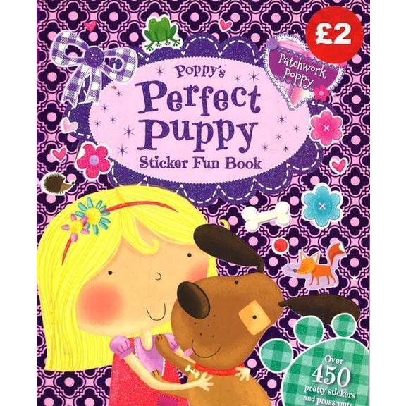 (BX) Poppy's Perfect Puppy Sticker Fun Book (ISBN:9781784401603 ...