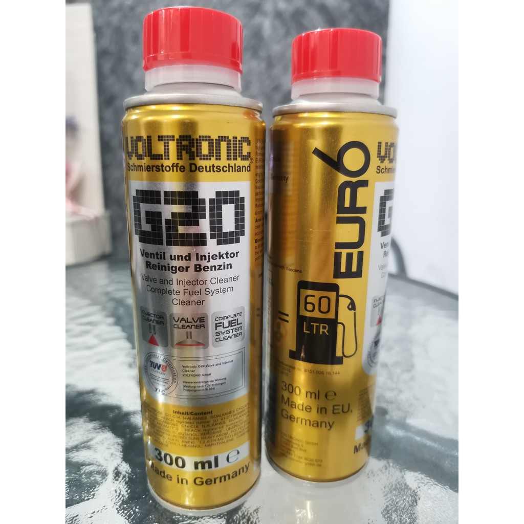 VOLTRONIC G20 Valve & Injector Cleaner 300ml ( 💯 MADE IN GERMANY 🇩🇪