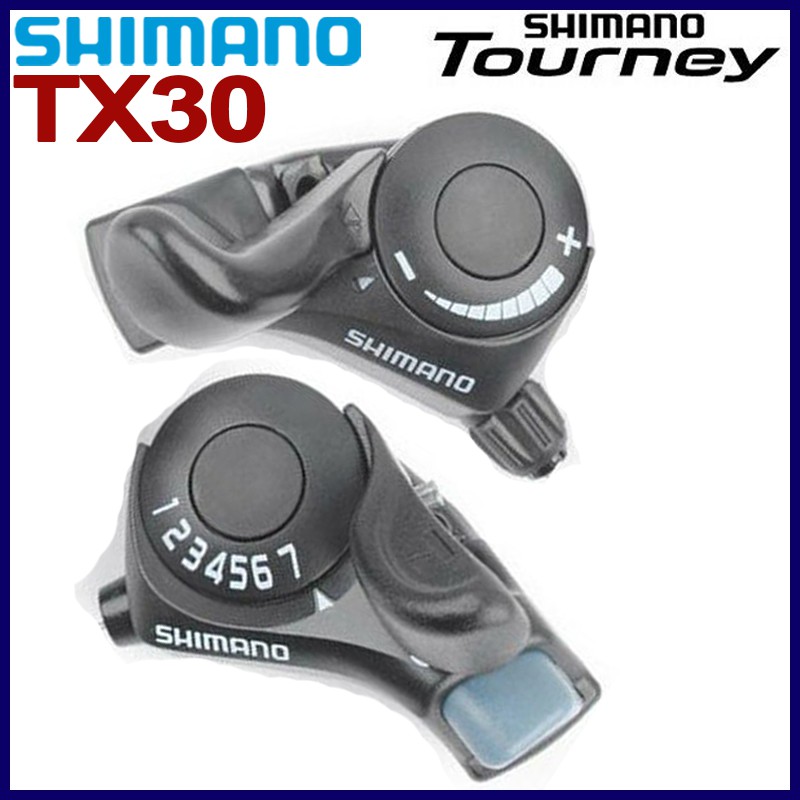 Shimano TOURNEY SL TX30 Shifter 3 6 7 18 21 Speed MTB Thumb Gear Shift Lever Set Shopee Malaysia