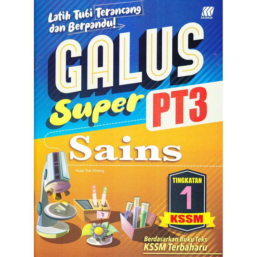 Sasbadi - GALUS Super PT3 - (Matematik / Sains) Tingkatan 1.2.3 ...