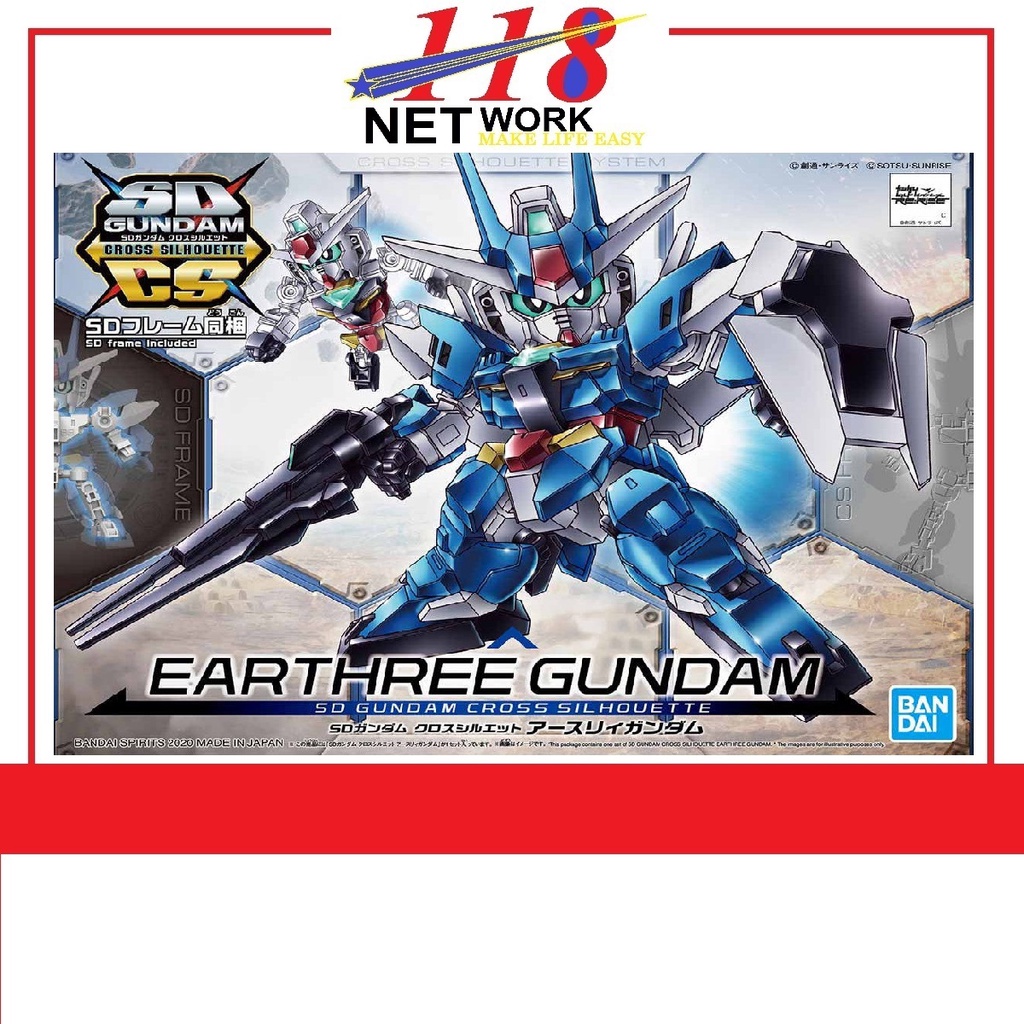Jual Bandai 59124 Gundam Sdcs 15 Earthree - Gunpla Model Kit Di Seller Gundam Zaku Hobby Corner - Gundam Zaku Hobby Corner - Kota Jakarta Utara