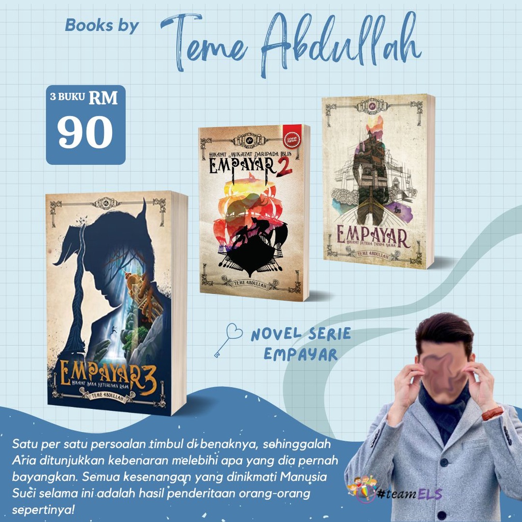 TEME ABDULLAH : KOMBO EMPAYAR 1, 2 & 3 (HIKAYAT PUTERA TANPA NAMA ...