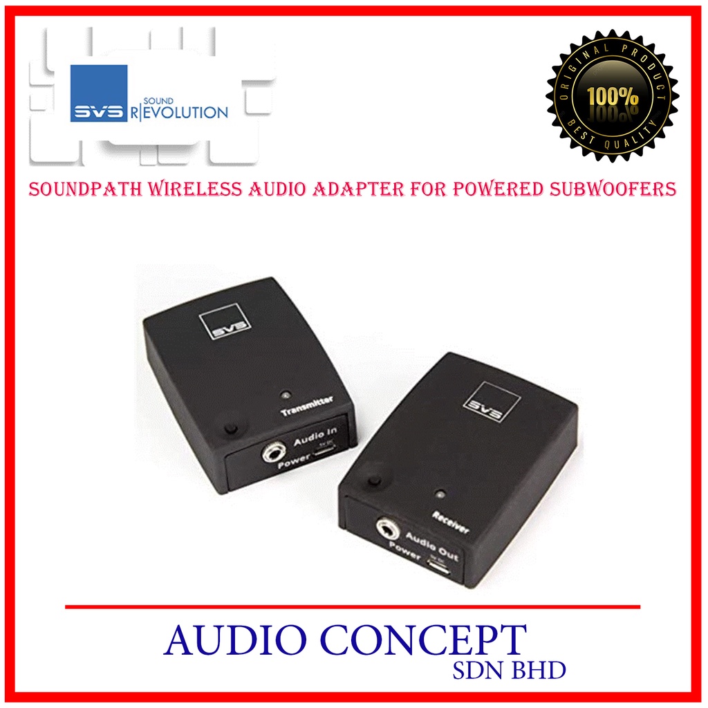 Svs soundpath best sale wireless audio adapter