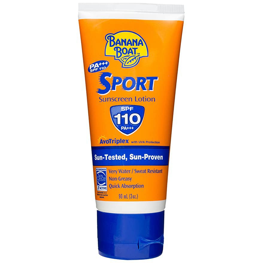Banana Boat Sport Suncreen Lotion SPF 110 PA+++ (90ml) (Expire date 09/