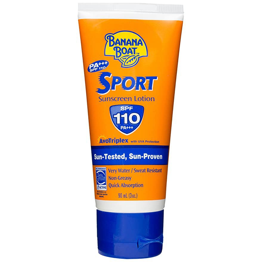 Banana Boat Sport Suncreen Lotion SPF 110 PA+++ (90ml) (Expire date 09/ ...