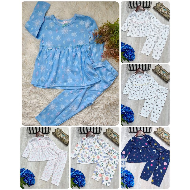 Jumping Beans - Pyjamas Doll (2Y-7Y) | Shopee Malaysia
