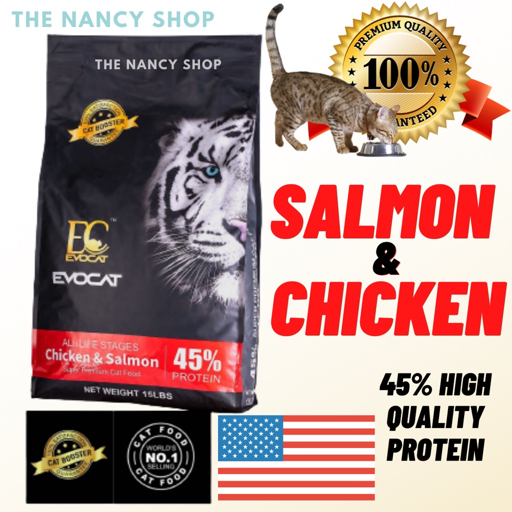 ORIGINAL EvoCat Salmon and Chicken Repack 1kg Cat Food